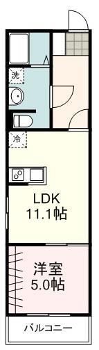 アンビエラ茶町の間取り画像