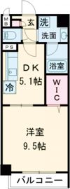 Y'z Lucaoの間取り画像