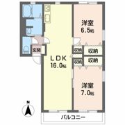 シェトワ丸山の間取り画像