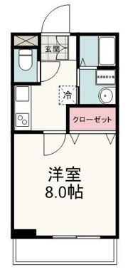 スプルースコート7の間取り画像