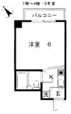 ルエメゾンロワール白木原の間取り画像