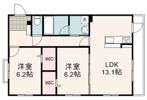 LUXE駒形の間取り画像