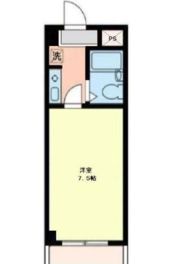 ラヴィエ新宿の間取り画像