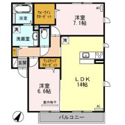 アル パッソの間取り画像
