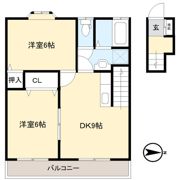 ラ・フォーレ122の間取り画像