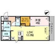 ルーチェ鳳の間取り画像