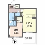 Shamaison hills 白壁?の間取り画像