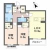 Shamaison hills 白壁?の間取り画像