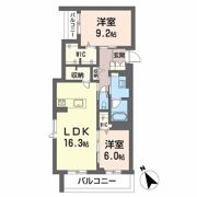 Shamaison hills 白壁?の間取り画像