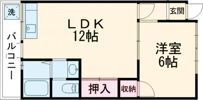 サンパレスの間取り画像