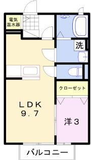 リガトーニⅠの間取り画像