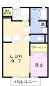 リガトーニⅠの間取り画像