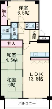 西神戸セントポリアの間取り画像