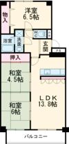 西神戸セントポリアの間取り画像