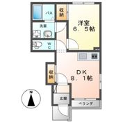 スズランⅡの間取り画像
