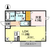 プチ アングルの間取り画像