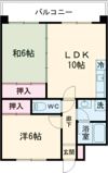 グリーンヒルズ祇園の間取り画像
