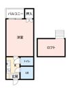 コスモハイツ1・2の間取り画像
