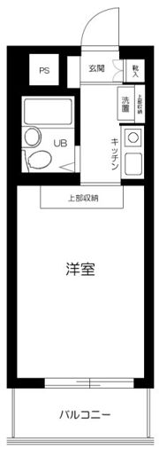 サンパレス南町の間取り画像
