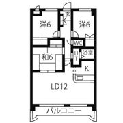 アルカディアⅢの間取り画像