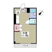 フェリオ毛呂山の間取り画像