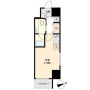 マリオン城西の間取り画像