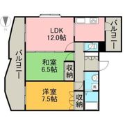 ビハーラ白壁の間取り画像