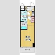 サウス名駅の間取り画像