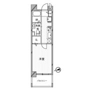 アルファレガロ兵庫の間取り画像