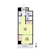 ビクトワール西大路御池の間取り画像