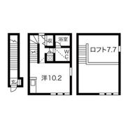 コレクション名駅西の間取り画像
