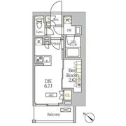 ARKMARK大塚の間取り画像