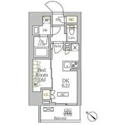 ARKMARK大塚の間取り画像