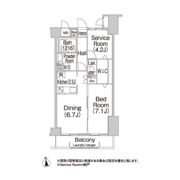 コンフォリア赤羽岩淵の間取り画像