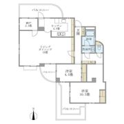 落合ミュージックハイムの間取り画像