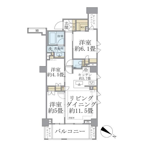間取図