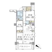 Brillia練馬春日町の間取り画像