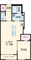 Ambitiousの間取り画像