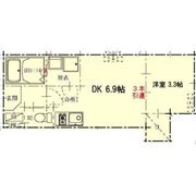 ハーモニーテラス塩池町Ⅱの間取り画像