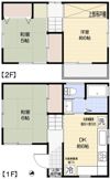 座間市ひばりが丘1丁目戸建の間取り画像