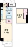 エステムコート三宮EASTⅡリベルテの間取り画像