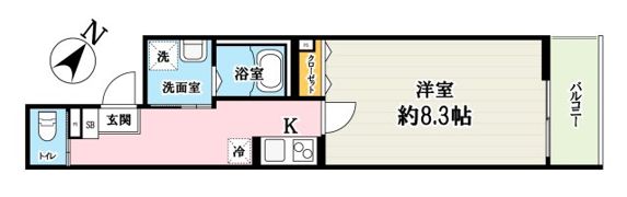 (仮称)キャメル宮原13の間取り画像