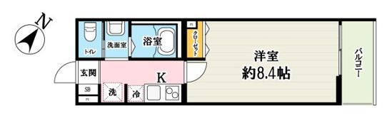 (仮称)キャメル宮原13の間取り画像