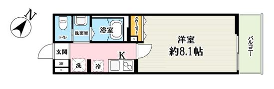 (仮称)キャメル宮原13の間取り画像