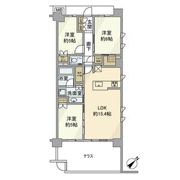 プラウド朝霞台の間取り画像