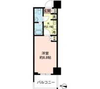MFPRコート木場公園の間取り画像