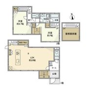 中原戸建の間取り画像