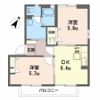 コモン・シティ21Bの間取り画像