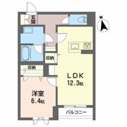 ウィステリアの間取り画像