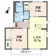 フェニックスCの間取り画像